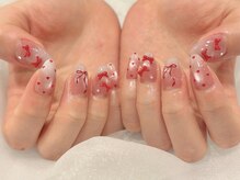 パールネイル 辻堂店(Pearl nail)/お持ち込みデザインネイル