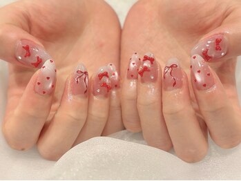 お持ち込みデザインネイル