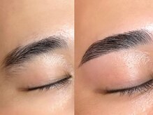 メンズ眉毛サロンUnknown. 中津店【メンズ眉毛/アイブロウ/眉毛パーマ/メンズネイル】/メンズ眉毛ワックス