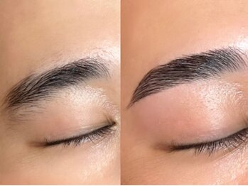 メンズ眉毛サロンUnknown. 中津店【メンズ眉毛/アイブロウ/眉毛パーマ/メンズネイル】/メンズ眉毛ワックス