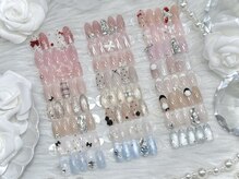 リシェル(Ricel)の雰囲気（【3月】定額デザイン♪ベースカラー変更可能◎新宿/定額/韓国）