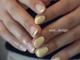 バターイエローネイル