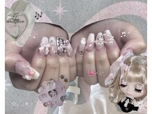 プリンセス(Princess)/春ネイル9700円