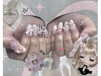 プリンセス(Princess)/春ネイル9700円