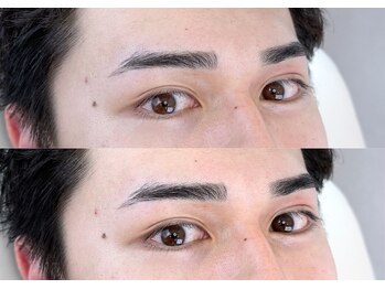 眉毛のおねえさん 岡山駅前店/【岡山】垢抜けメンズ眉♪