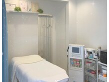 フェイシャルサロン ユキ(Yuki)の雰囲気（完全個室のリラックス空間♪パウダールーム完備）