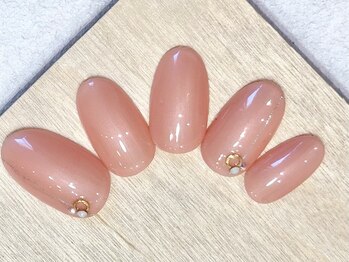 シーネイル 幡ヶ谷(sea nail)の写真/【OPEN記念*マグネットワンカラー¥5500】日常に溶け込む、大人女性のための上品なデザインをご提案*