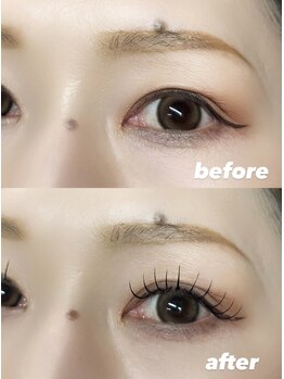 ビーアイ(BEEYE)/フラットラッシュ100本