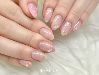 ビアンカ フロム中武立川店(Bianca)の写真/シンプルからデザインまで！イベントに合わせてアートネイルも楽しみませんか？幅広く定額デザインあり◎