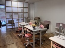 はあとねいる 草加店の雰囲気（2回目以降も1か月以内の来店でずっと同じ価格！）