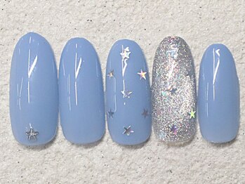 リノ ネイル(Rino nail)/9月新作809u1星空