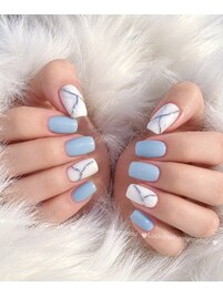 シンプルネイル