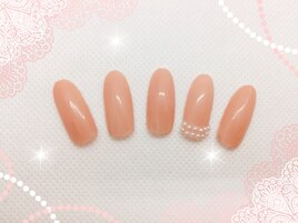 ブライダルネイル定額☆4800円