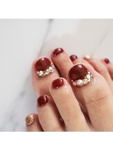 ネイルズ アール(nails R)/フット親指のみアートコース