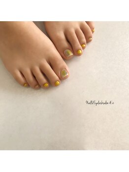 ネイルアンドアイラッシュ アヴィ(Nail and Eyelash A'vi)/ニュアンスデザイン