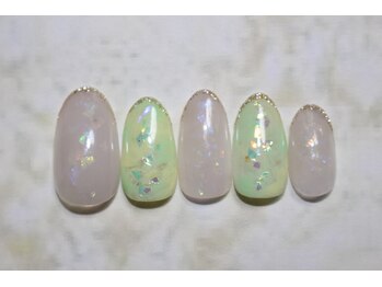 ネイルサロン ユーア(Yu a)/店内定額デザイン*9980