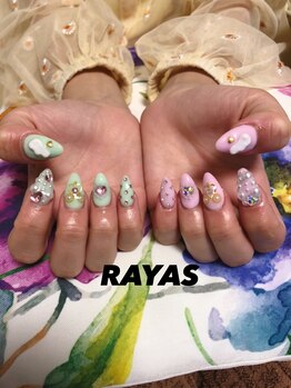 ネイルサロンレイアス(RAYAS)/