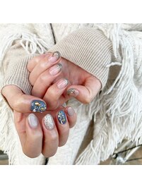 フラッシュネイル×大人Xmas☆