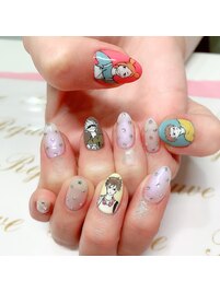 呪術廻戦ネイル☆