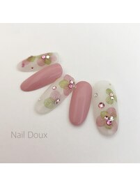 春ネイルデザイン☆ハンド