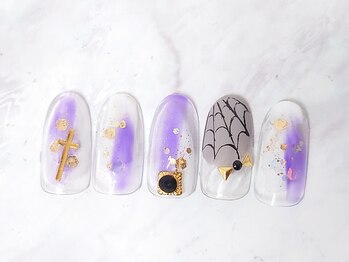 ネイルプラータ(Nail Plata)/ハロウィンネイル2【7900】