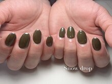 スノー ドロップ(Snow drop)/せんたんミラー