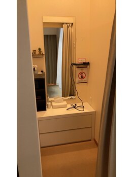 リラクゼーションスペース ウララ イオン気仙沼店(urara)/更衣室