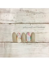 セレクトネイル ココ 秦野店(SELECT NAIL COCO)/マーブルアート
