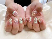 モグネイル(Mogunail)/おもちゃネイル