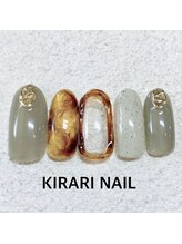 キラリ ネイル(KIRARI NAIL)/定額コース★¥7700デザイン