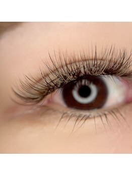 ジェミニアイラッシュ 田無(gemini eyelash)/ボリュームラッシュ ブラウン