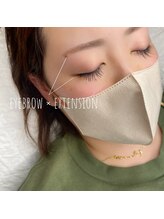 エヌズルームアイラッシュ(N's room eyelash)/アイブロウ スタイリング