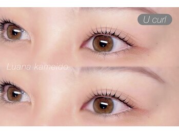 ルアナ 亀戸(Luana)/似合わせまつげパーマ/Uカール