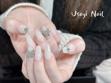 ウサギネイル 新大久保店(usagi nail)/クリスマスネイル