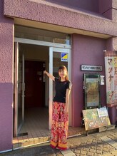 ヒーリング オフ 相模大野(healing OFF)/こちらがエレベーター入り口です