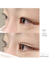 アトリエ プラス リム(atelier +LIM)/ラッシュリフト/まつげパーマ