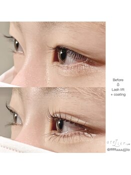 アトリエ プラス リム(atelier +LIM)/ラッシュリフト/まつげパーマ