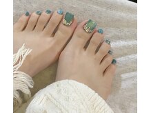 ザ デミュア 銀座店/フットネイル