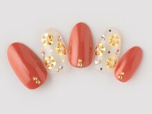 ネイルサロンアビー 北千住店(abbie)/【フラワーdesign】¥12925