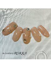 ロッカ(ROKKA)/マオジェル　ストーンアレンジ
