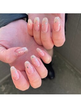 イロ(iro)/チークネイル♪キラキラネイル♪