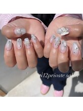 ルート12/バタフライとリボンネイル♪