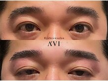 ネイルデコ(nail DECO)/メンズ眉毛スタイリング