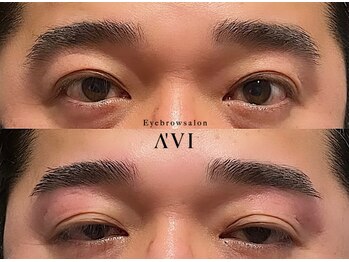 ネイルデコ(nail DECO)/メンズ眉毛スタイリング