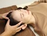 【睡眠の質改善☆】本格整体＋ヘッドスパ（頭蓋骨矯正）¥8800→¥4980
