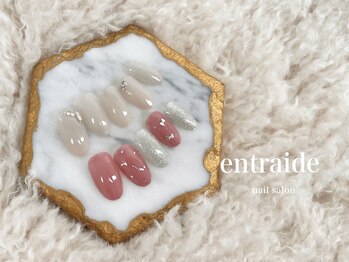 アントレッド(entraide)/11月monthlyシンプルコース