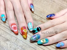 ケアダリア(kea’Dahlia)/持込ジェルネイル【所沢小手指】