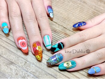 ケアダリア(kea’Dahlia)/持込ジェルネイル【所沢小手指】
