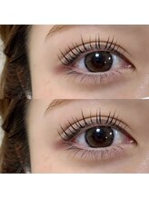 ザ バームシックス 銀座三丁目店(THE BALM six)/束感オーダーメイドまつげパーマ