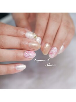 たゆ ネイル(たゆnail)/パラジェルアンティークネイル